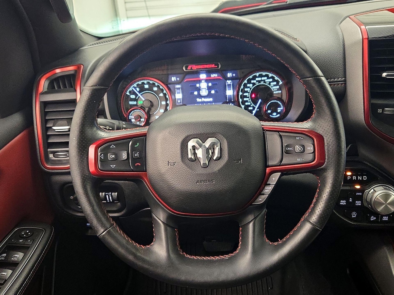 2019 RAM Ram 1500 Pickup Rebel - Photo 11