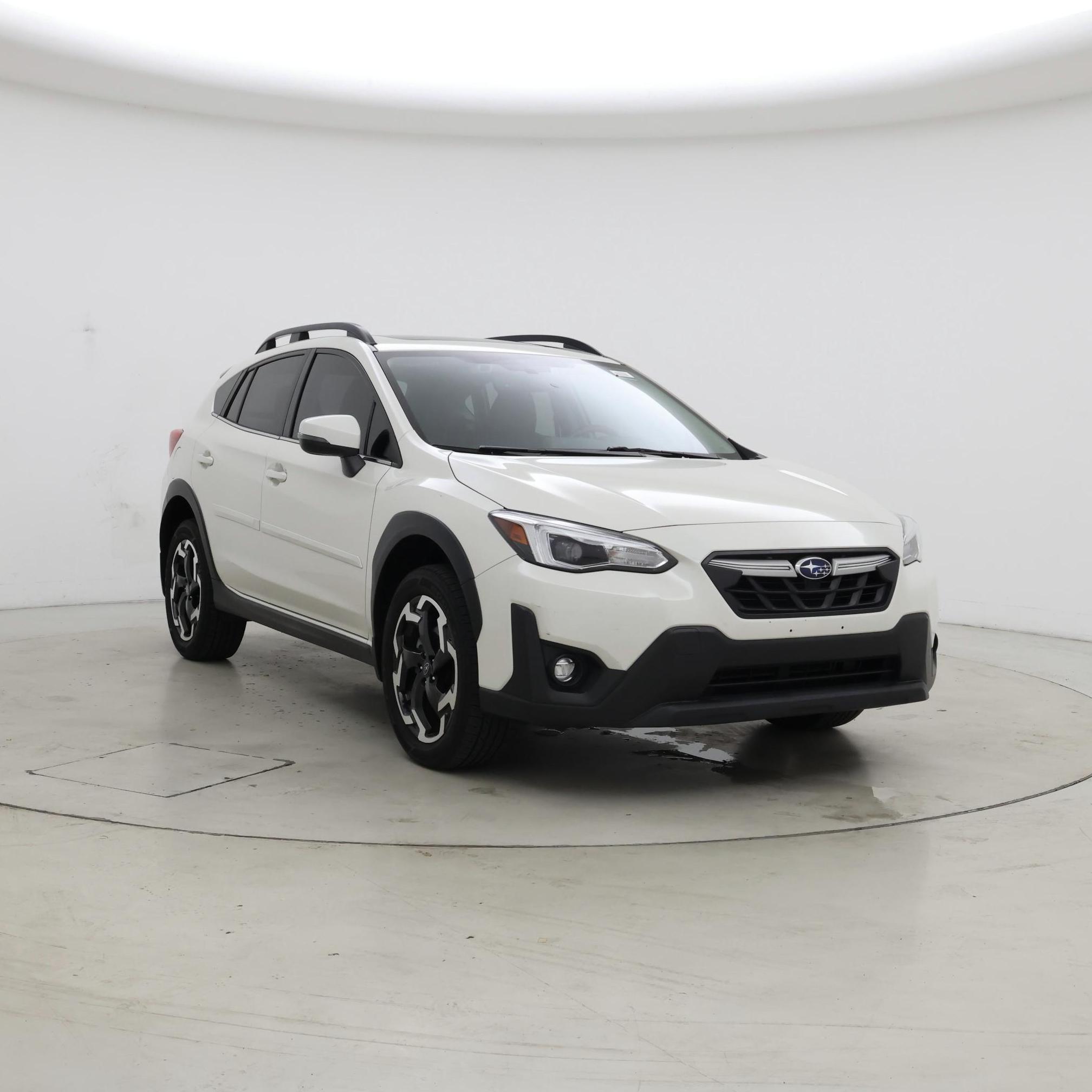 White 2021 Subaru Crosstrek SUV / Crossover All-Wheel Drive Automatic
