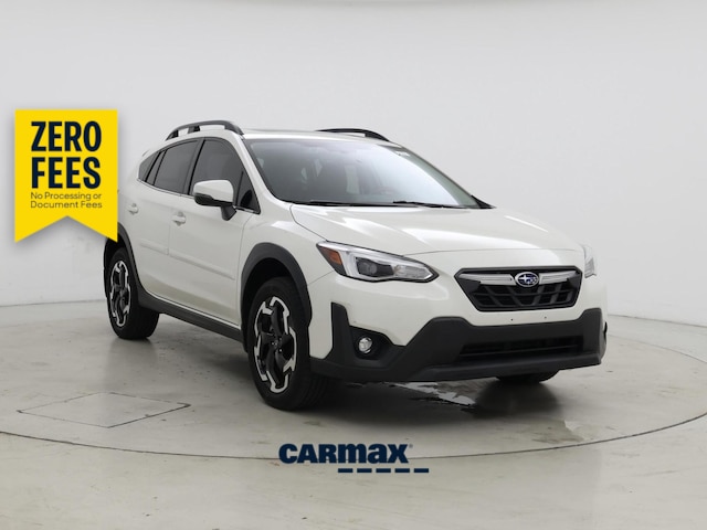 White 2021 Subaru Crosstrek SUV / Crossover All-Wheel Drive Automatic