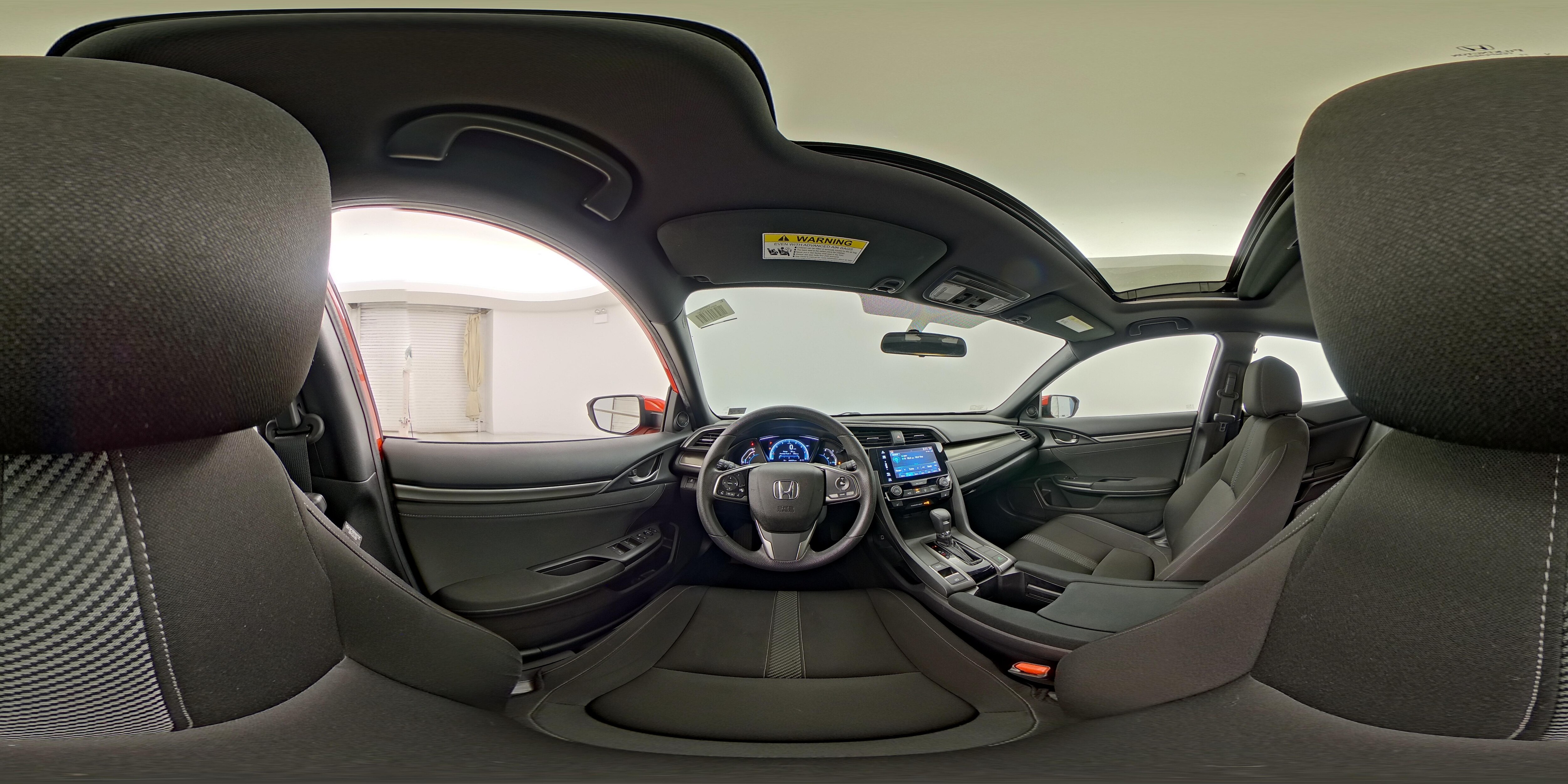 2018 Honda Civic Hatchback EX - Photo 27