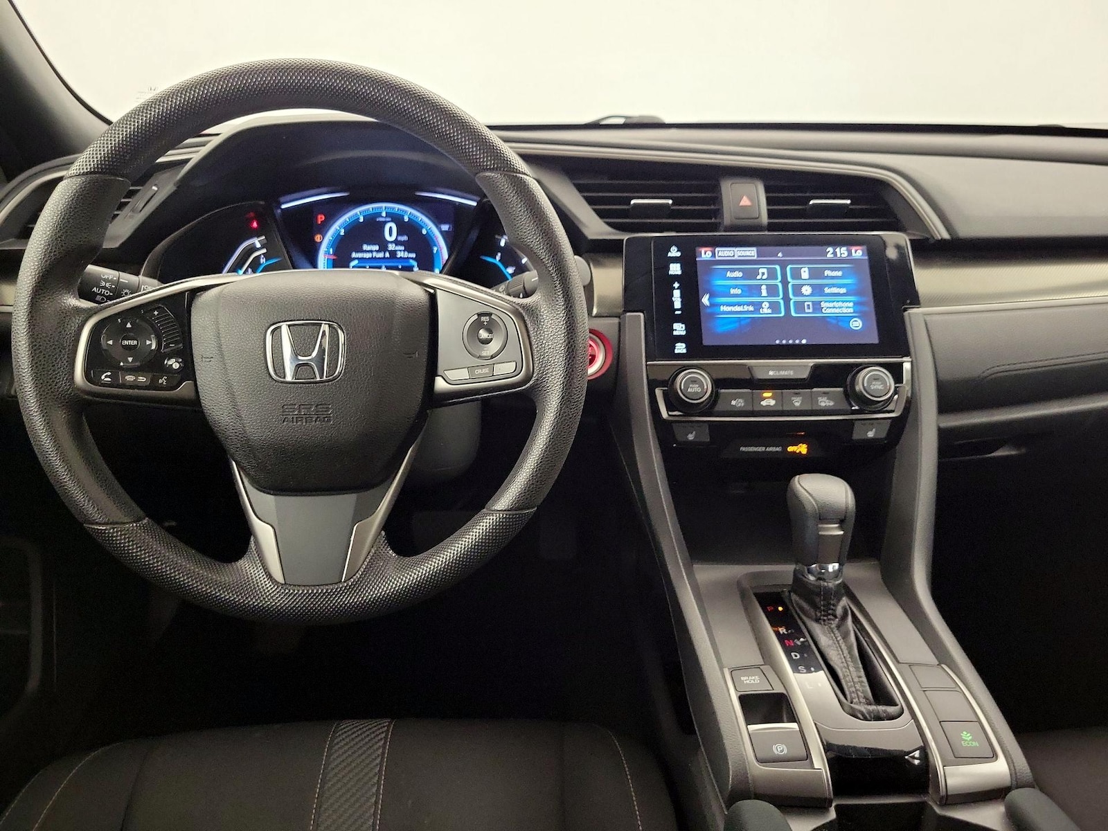 2018 Honda Civic Hatchback EX - Photo 10