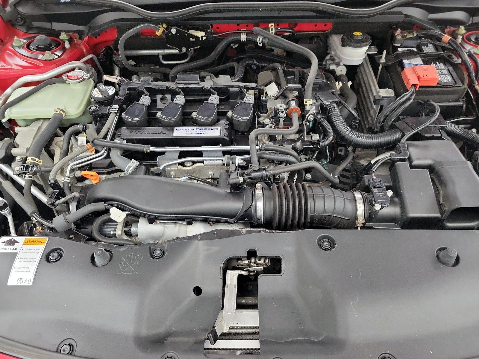 2018 Honda Civic Hatchback EX - Photo 23