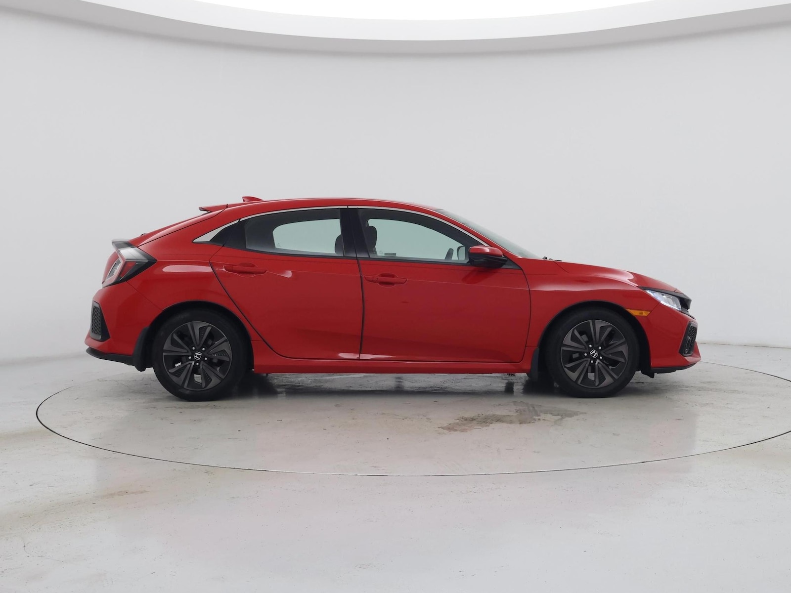2018 Honda Civic Hatchback EX - Photo 8
