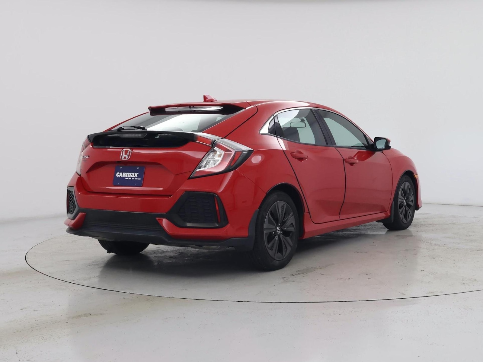 2018 Honda Civic Hatchback EX - Photo 9