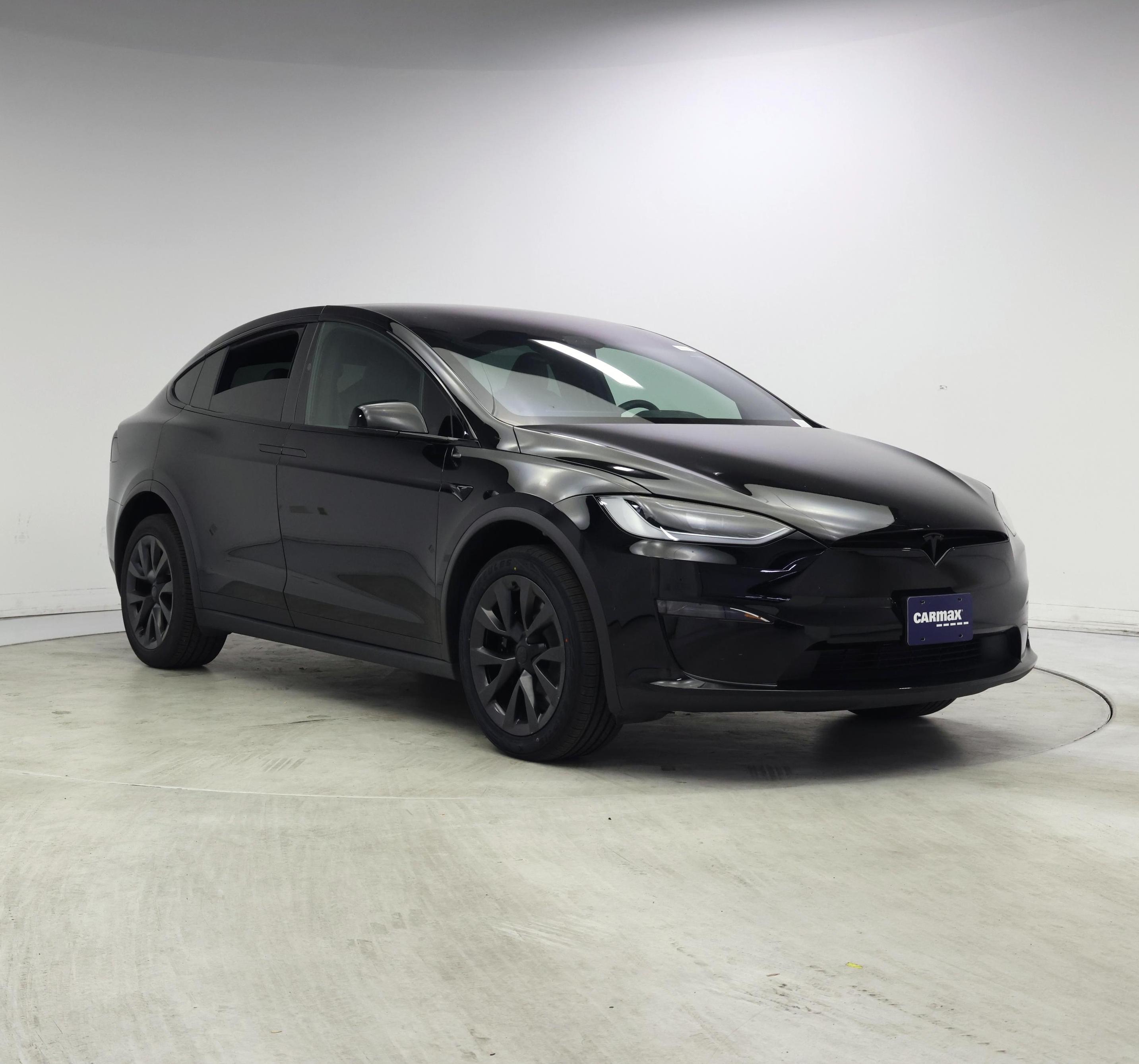 Black 2023 Tesla Model X SUV / Crossover  Automatic