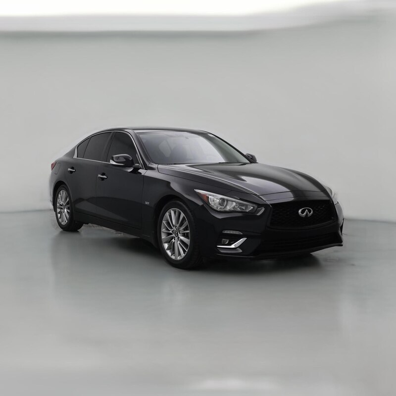 2018 Infiniti Q50 Luxe
