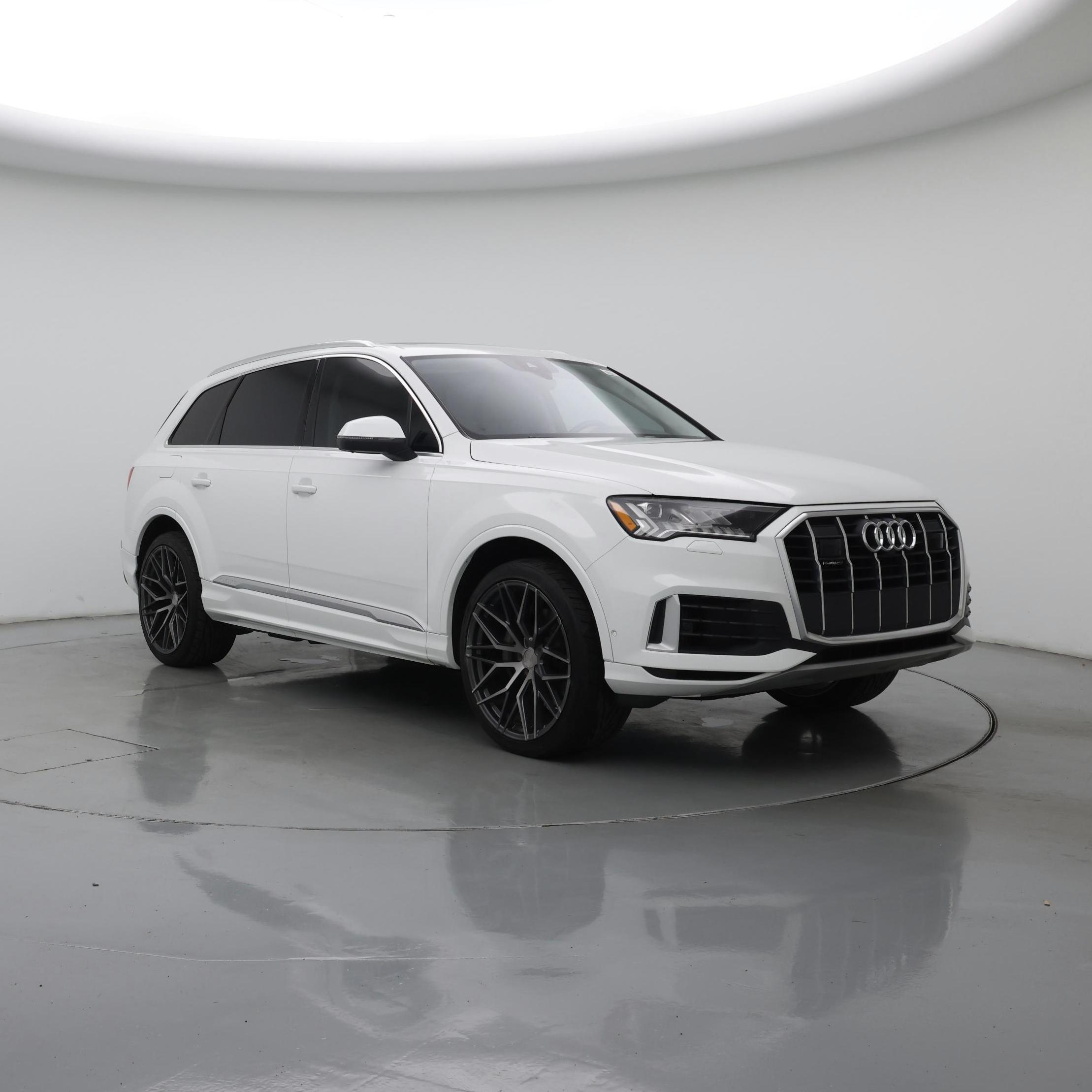 White 2023 Audi Q7 SUV / Crossover All-Wheel Drive Automatic