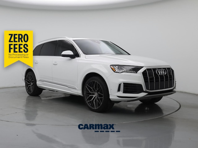 White 2023 Audi Q7 SUV / Crossover All-Wheel Drive Automatic
