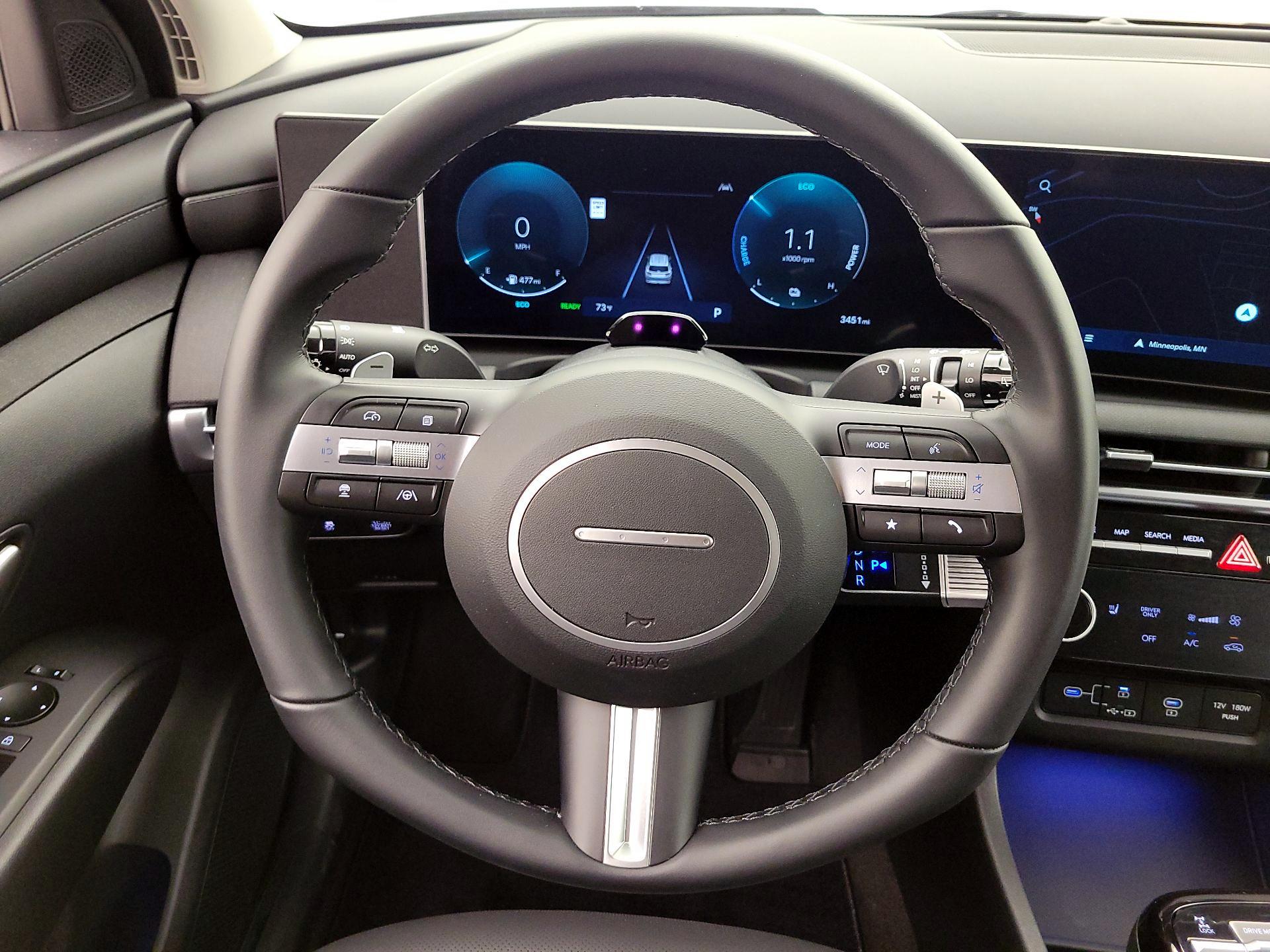 Thumbnail: 2025 Hyundai Tucson - 10