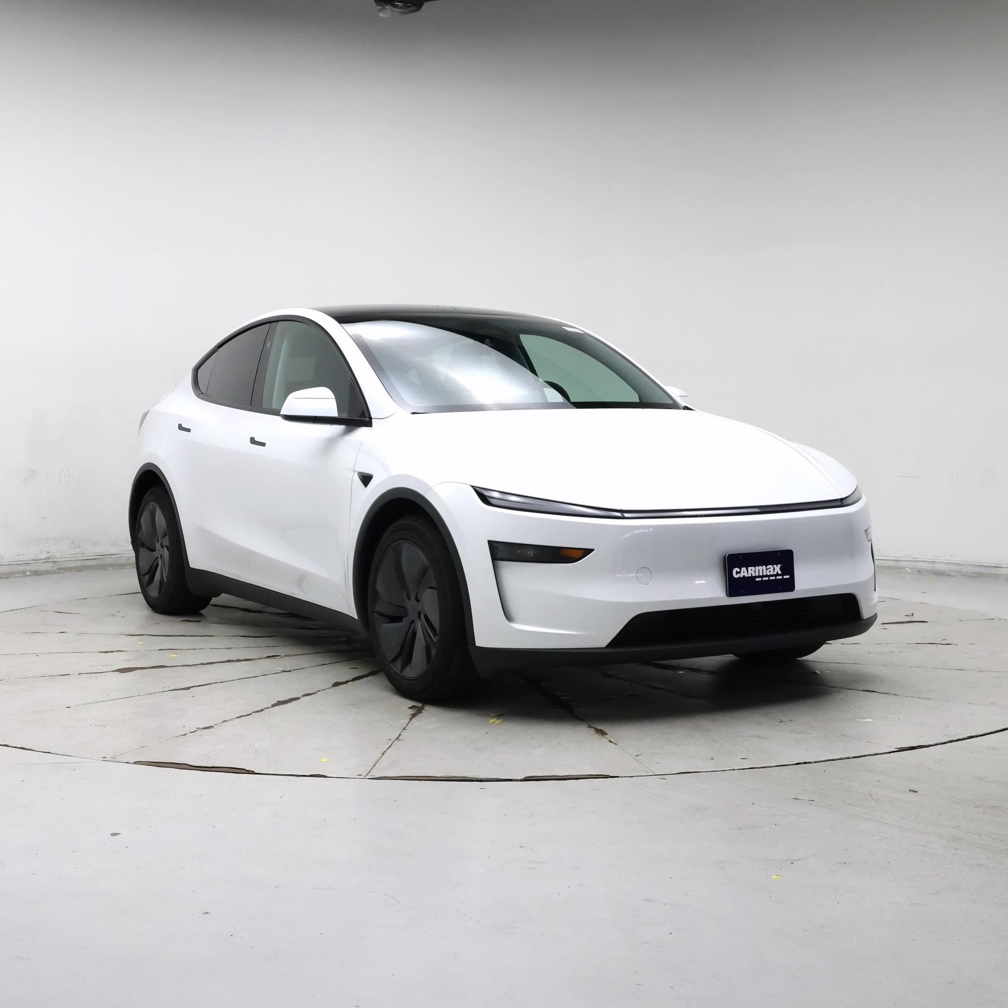 White 2026 Tesla Model Y SUV / Crossover All-Wheel Drive Automatic