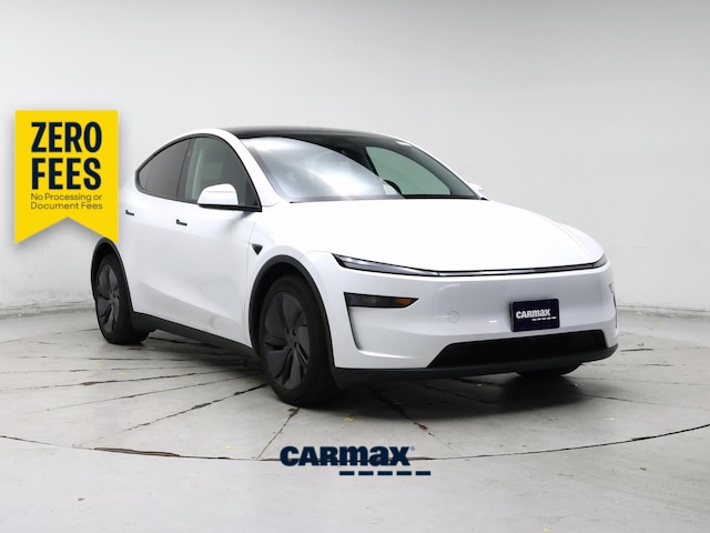 White 2026 Tesla Model Y SUV / Crossover All-Wheel Drive Automatic
