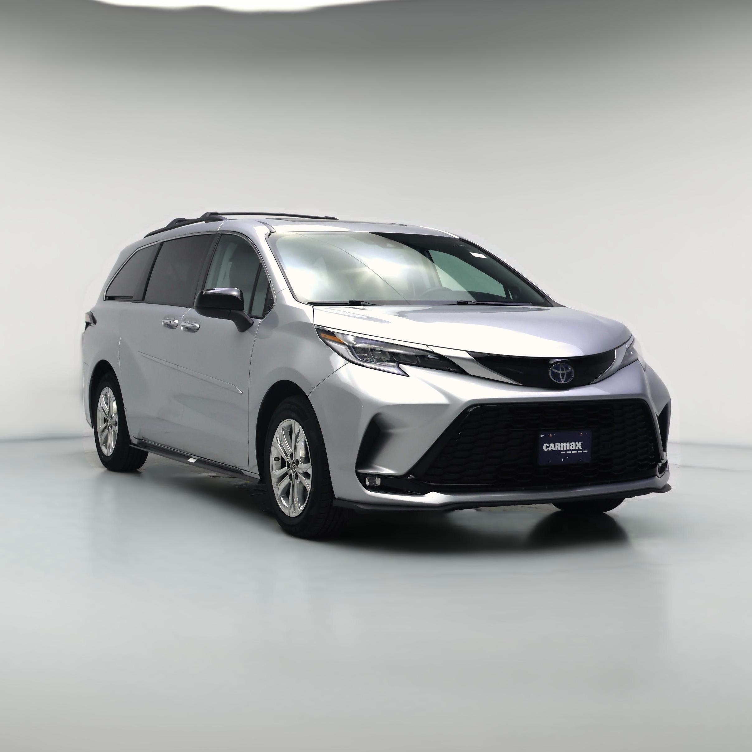 Used Hybrid All Wheel Drive Toyota Sienna near me for sale