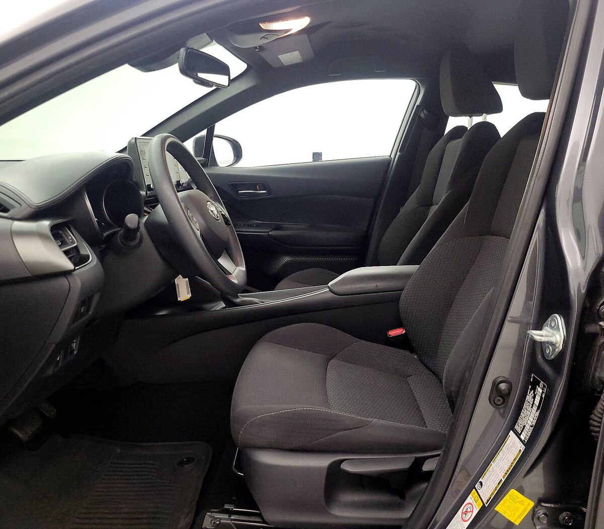 Front Driver Compartment