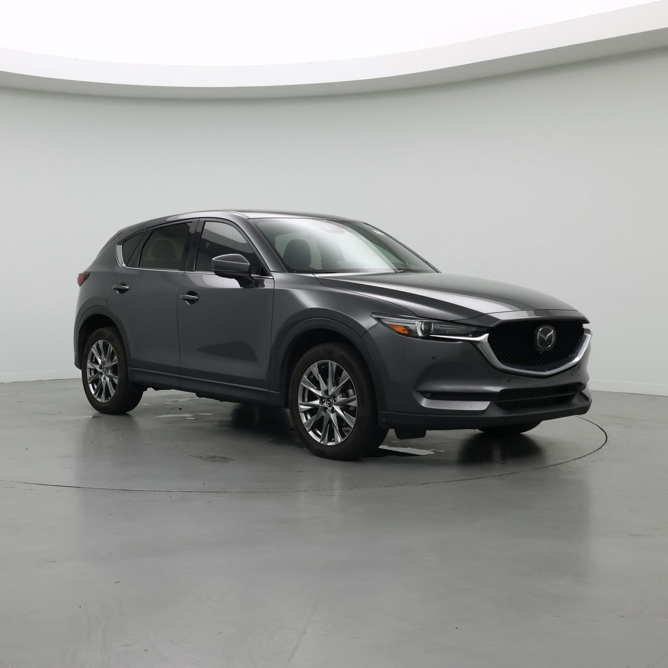 Silver 2021 Mazda CX-5 SUV / Crossover All-Wheel Drive Automatic