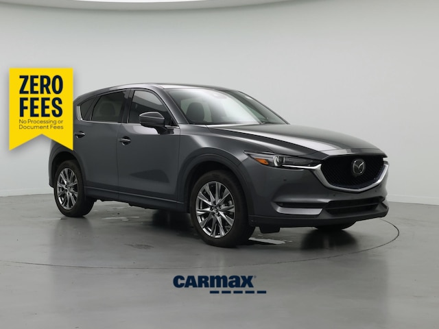 Silver 2021 Mazda CX-5 SUV / Crossover All-Wheel Drive Automatic