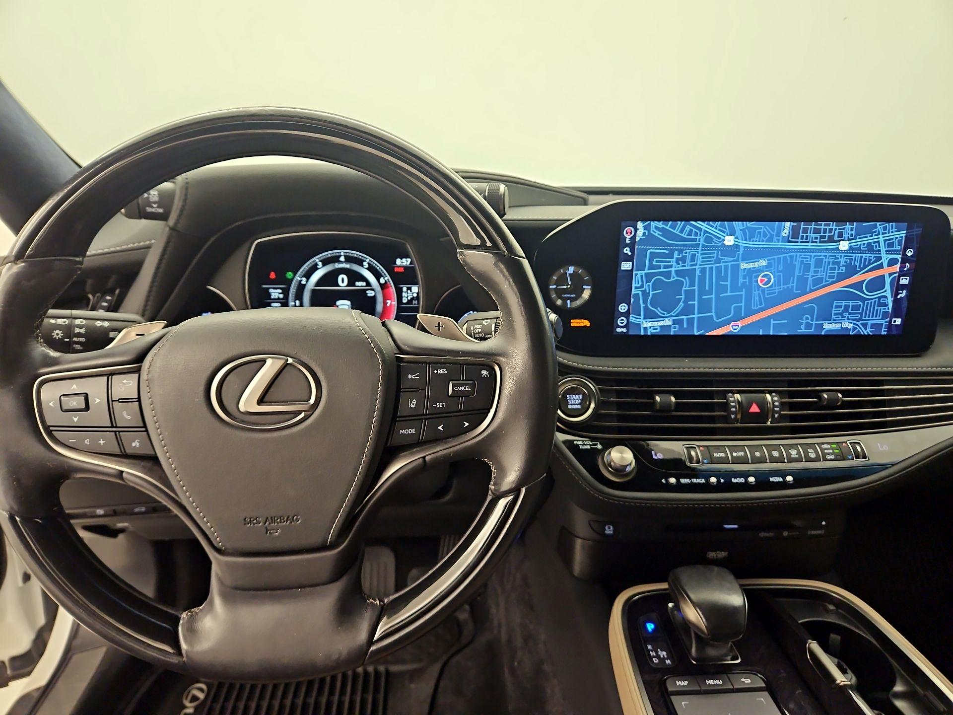 Thumbnail: 2021 Lexus LS - 9