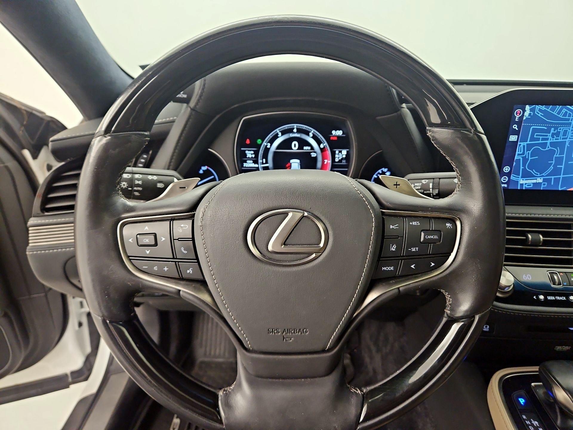 Thumbnail: 2021 Lexus LS - 10
