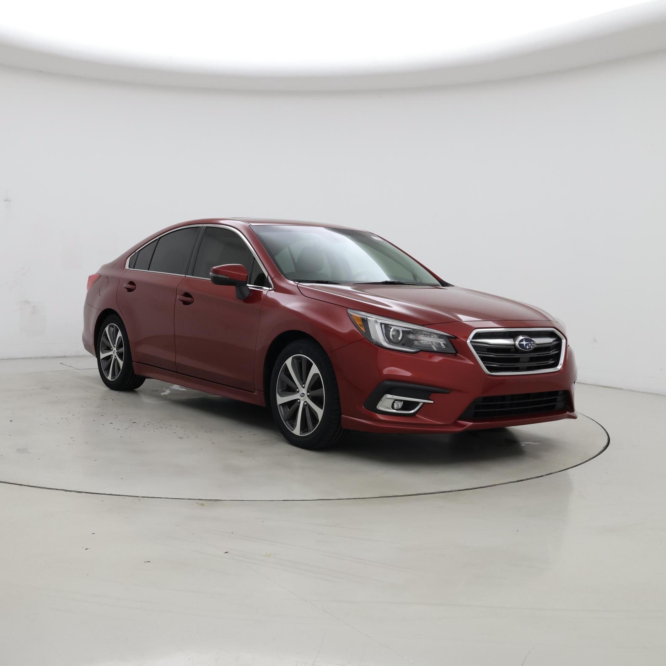 Red 2018 Subaru Legacy Sedan All-Wheel Drive Automatic