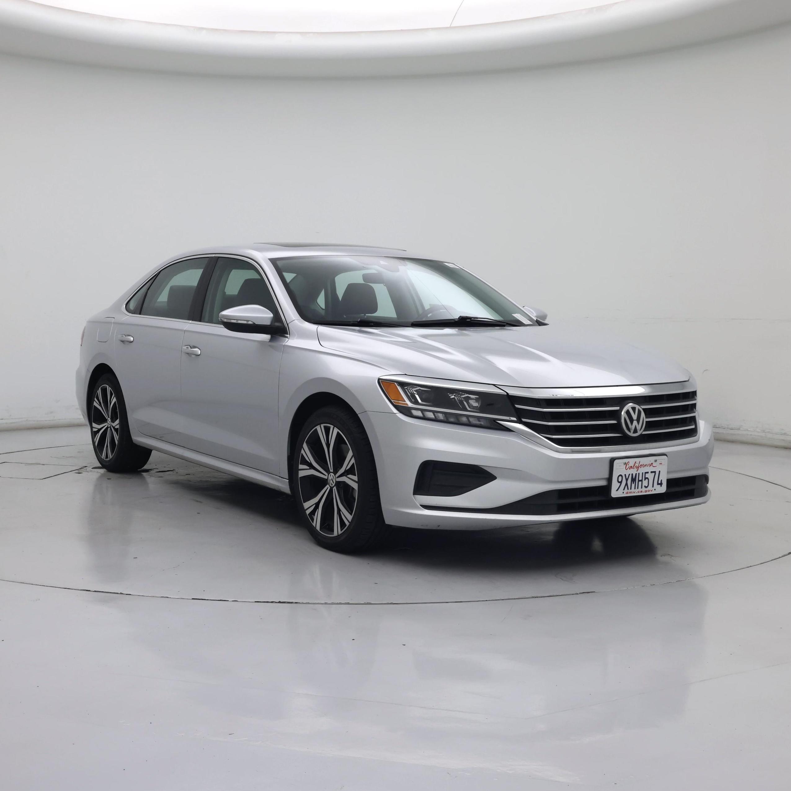 Silver 2021 Volkswagen Passat Sedan Front-Wheel Drive Automatic