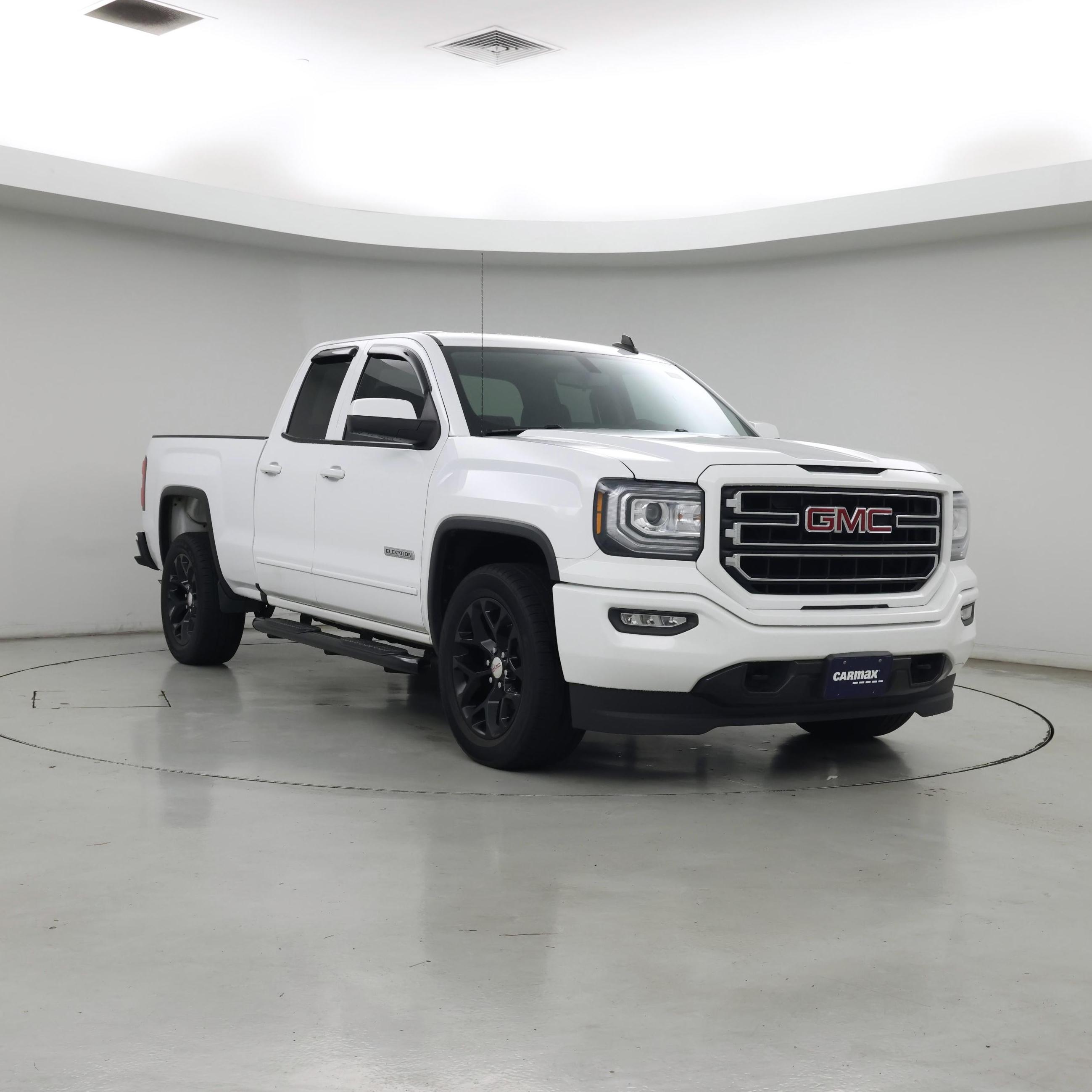 White 2016 GMC Sierra 1500 Pickup Truck 4X2 Automatic