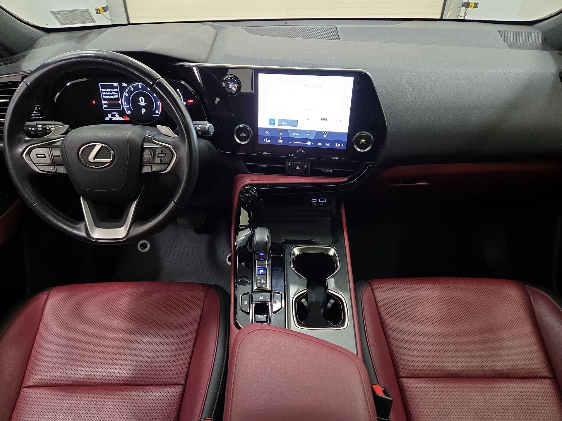 Thumbnail: 2024 Lexus NX - 9