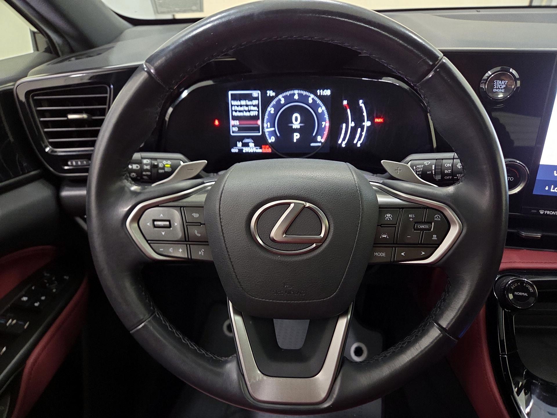 Thumbnail: 2024 Lexus NX - 10