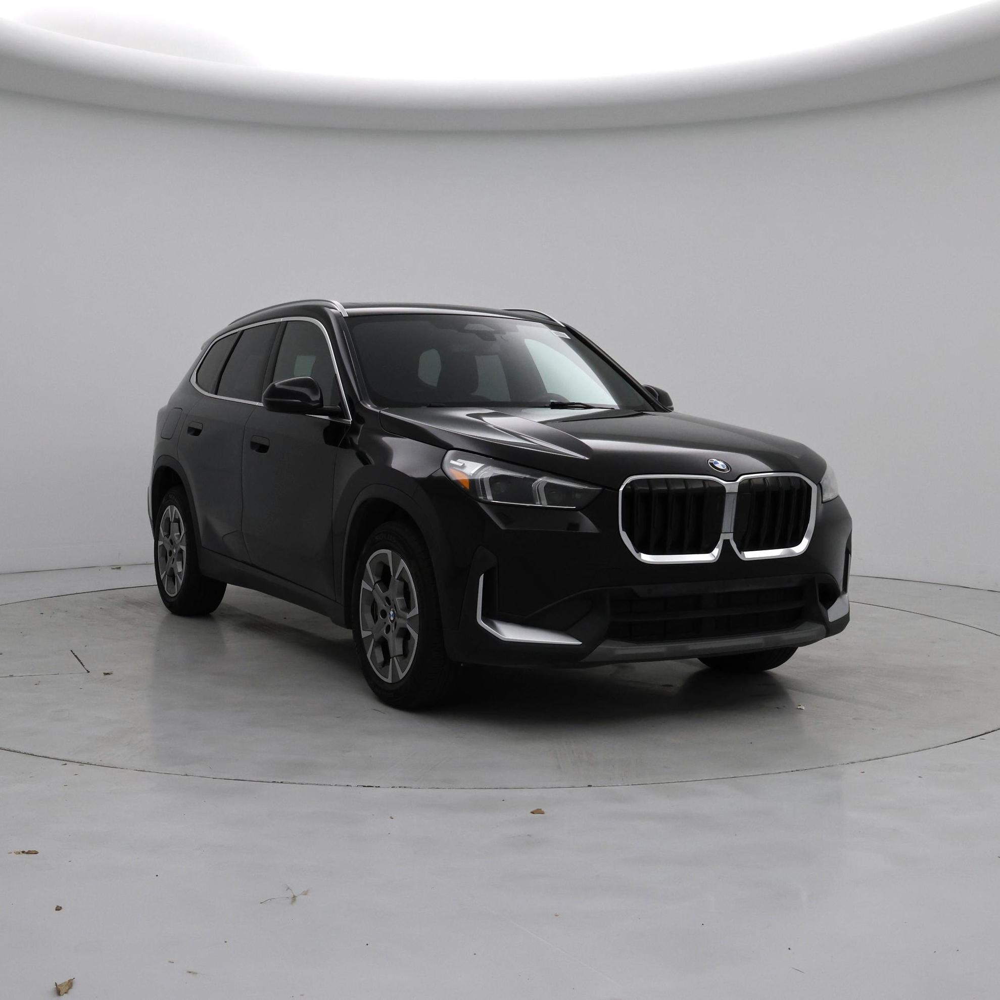 Black 2023 BMW X1 SUV / Crossover All-Wheel Drive Automatic