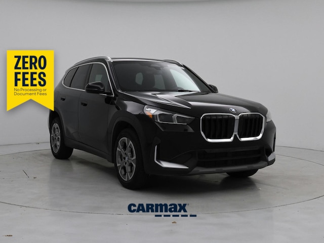 Black 2023 BMW X1 SUV / Crossover All-Wheel Drive Automatic