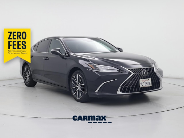 Black 2024 Lexus ES Hybrid Sedan Front-Wheel Drive Automatic