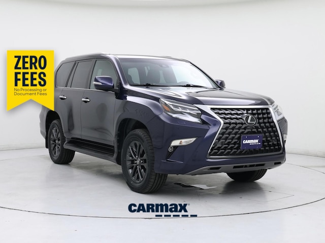 Blue 2020 Lexus GX SUV / Crossover All-Wheel Drive Automatic