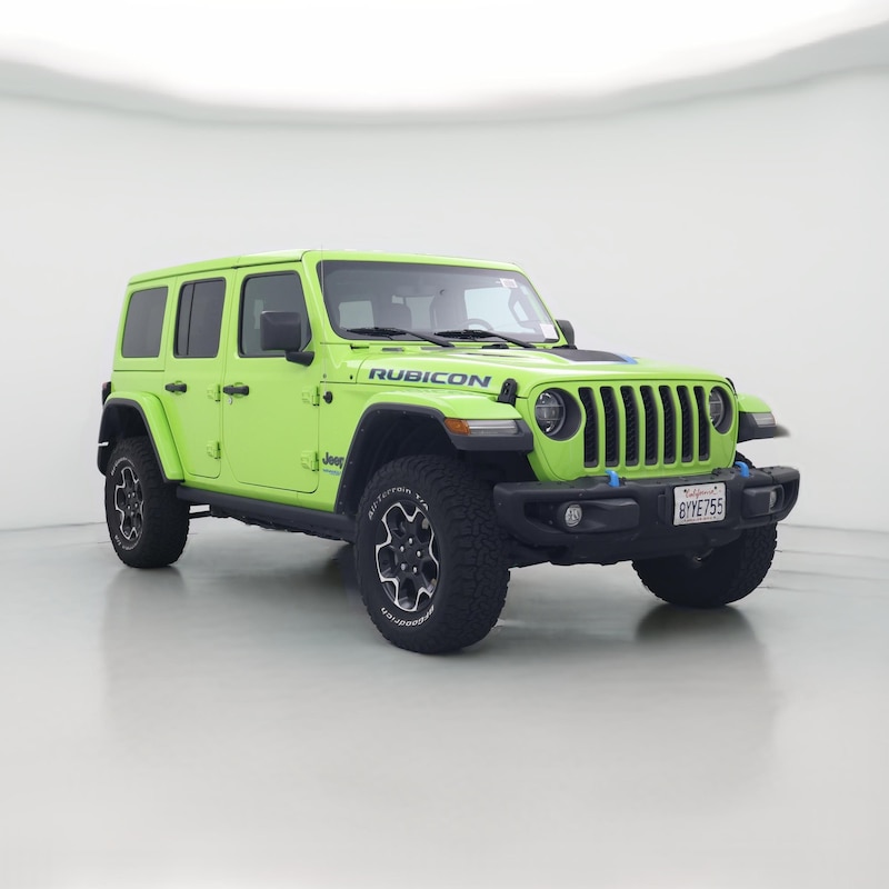 2021 Jeep Wrangler 4XE PHEV Unlimited Rubicon