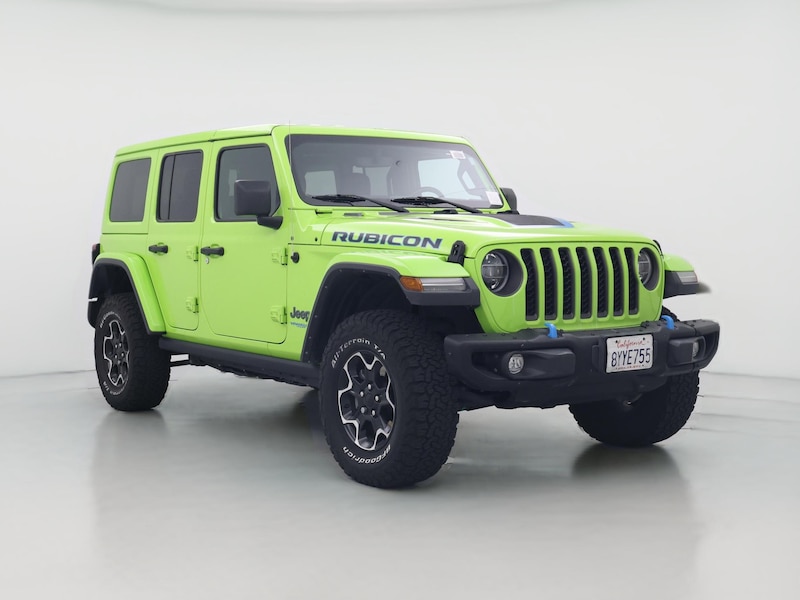2021 Jeep Wrangler 4XE Unlimited Rubicon