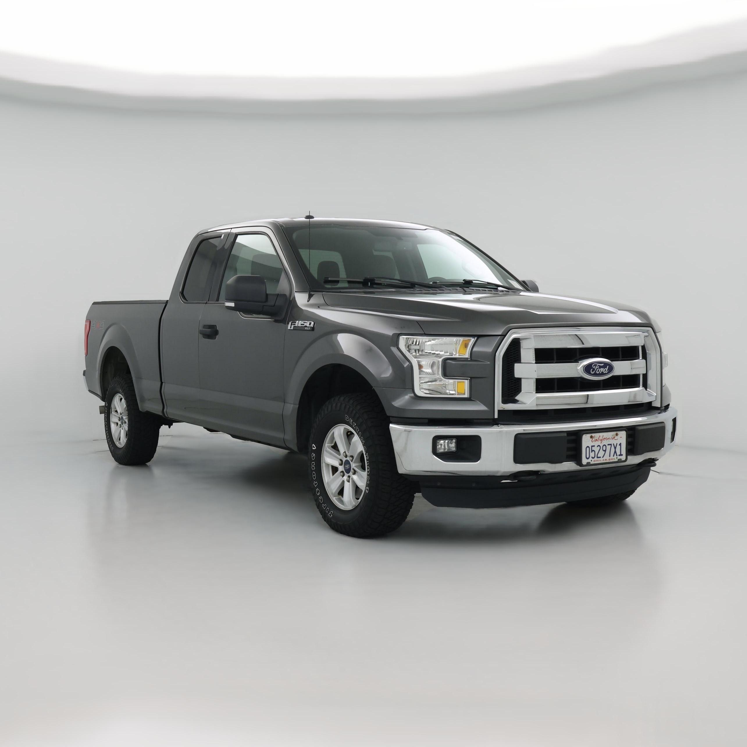 Thumbnail: 2015 Ford F-150 - 1