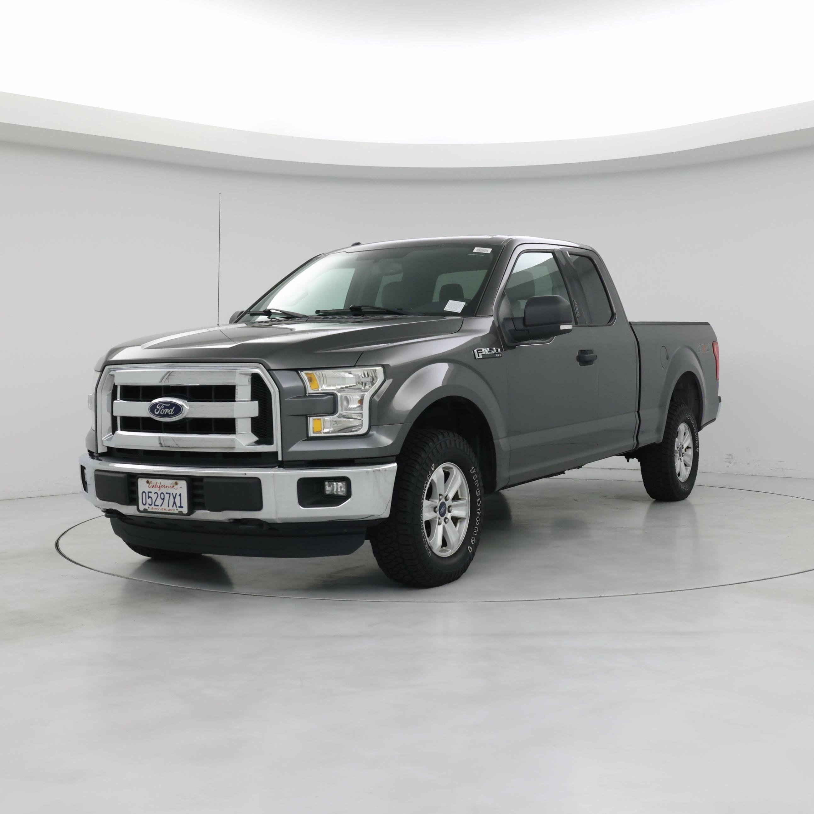 Thumbnail: 2015 Ford F-150 - 4