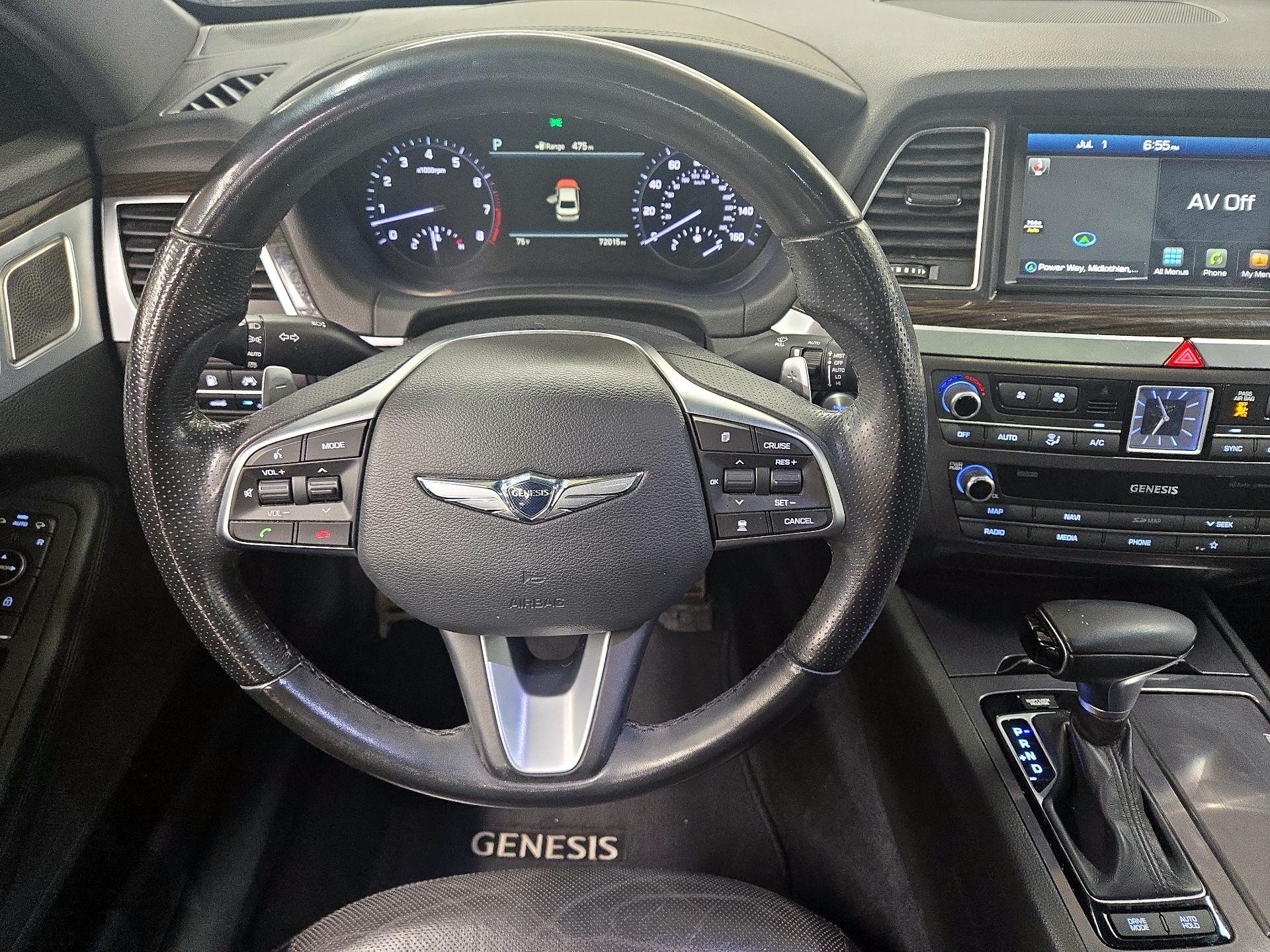 Thumbnail: 2019 Genesis G80 - 10