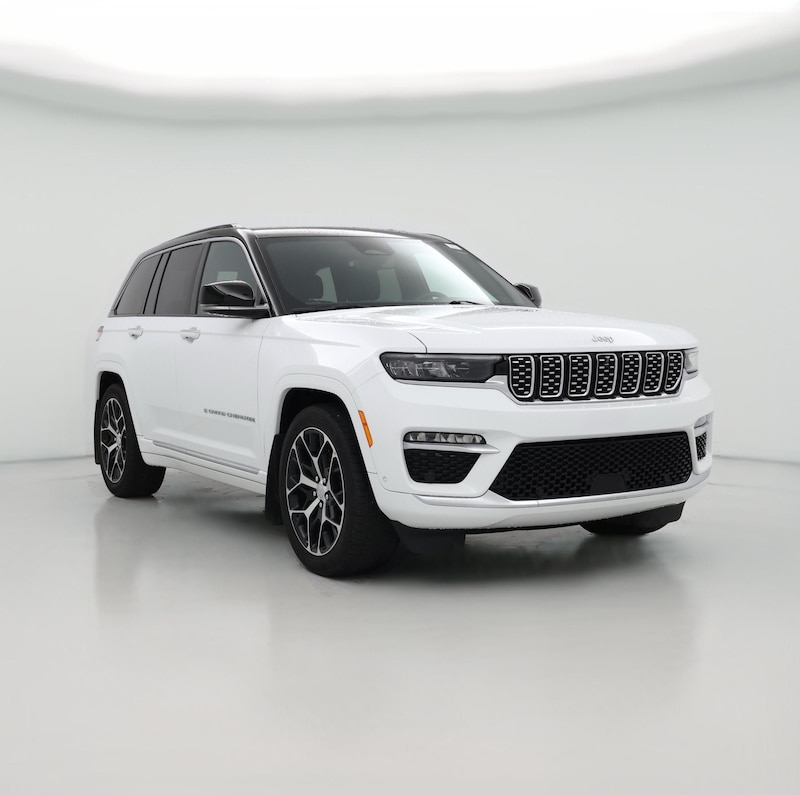 2025 Jeep Grand Cherokee Summit Reserve