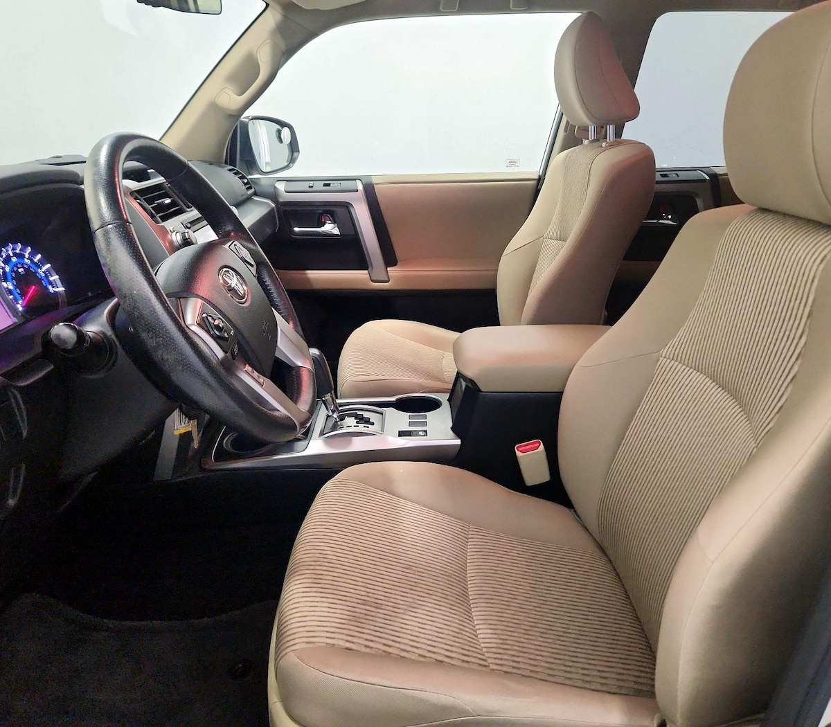 Front Driver Compartment