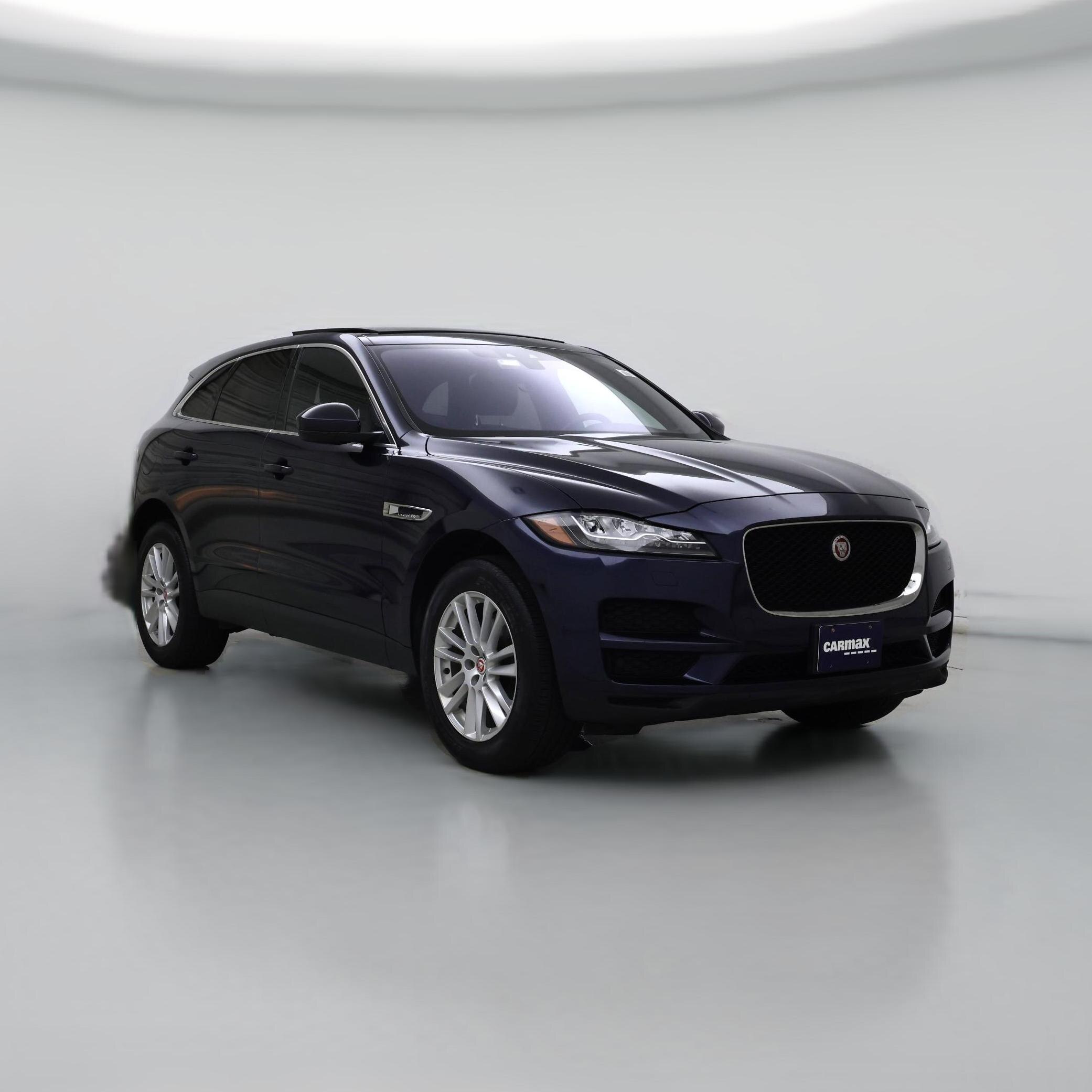 Thumbnail: 2017 Jaguar F-Pace - 1