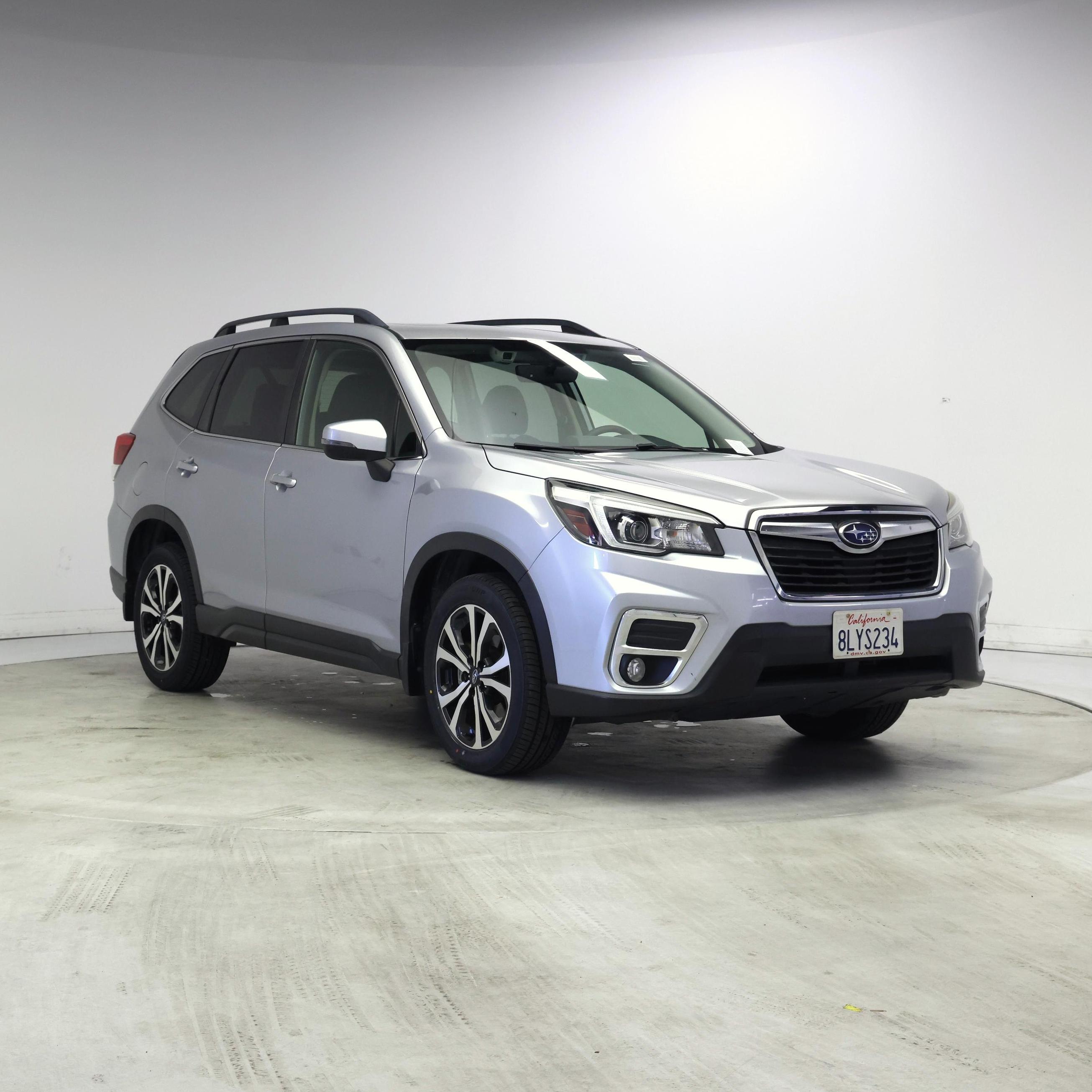 Silver 2019 Subaru Forester SUV / Crossover All-Wheel Drive Automatic