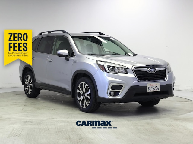 Silver 2019 Subaru Forester SUV / Crossover All-Wheel Drive Automatic