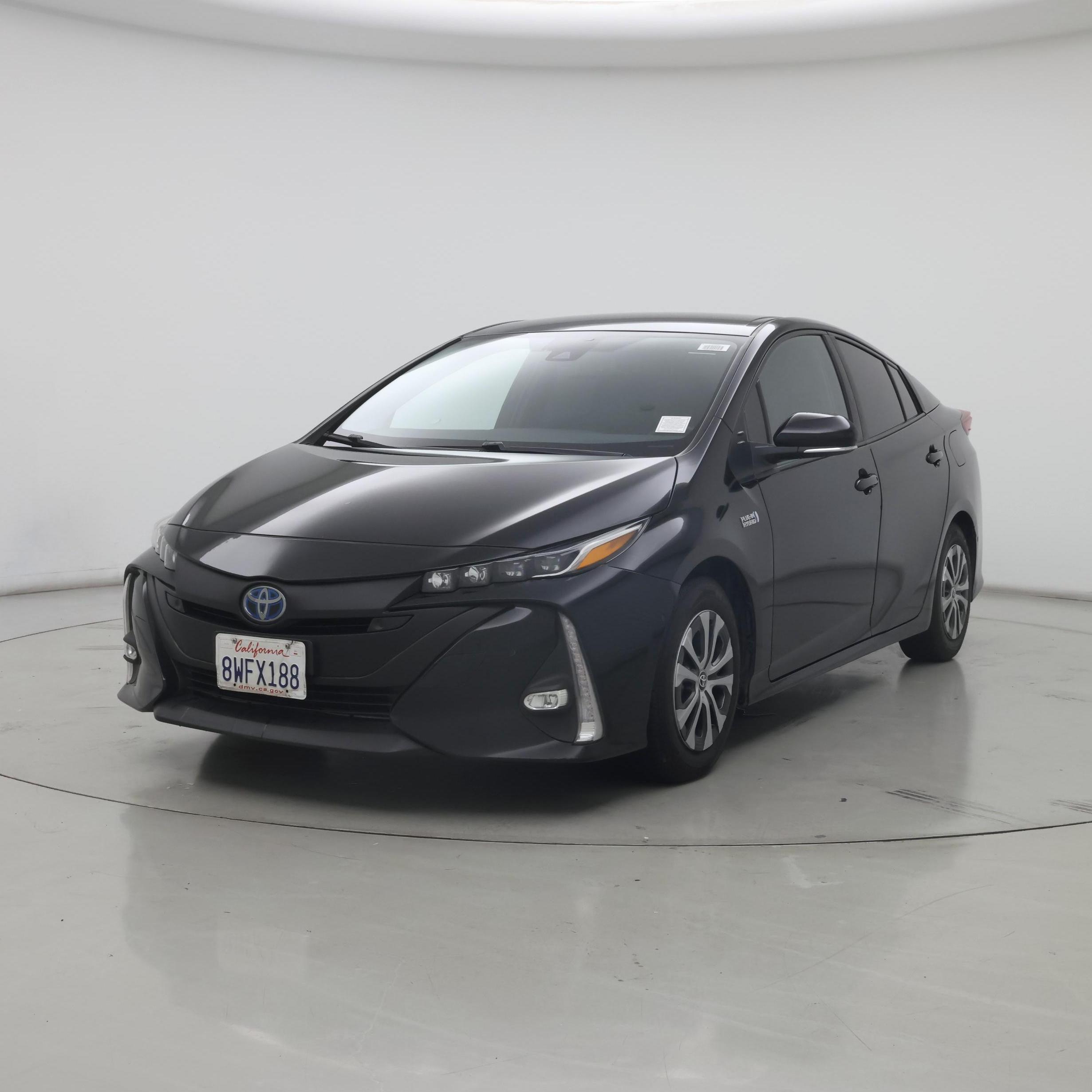 Thumbnail: 2021 Toyota Prius Prime - 4