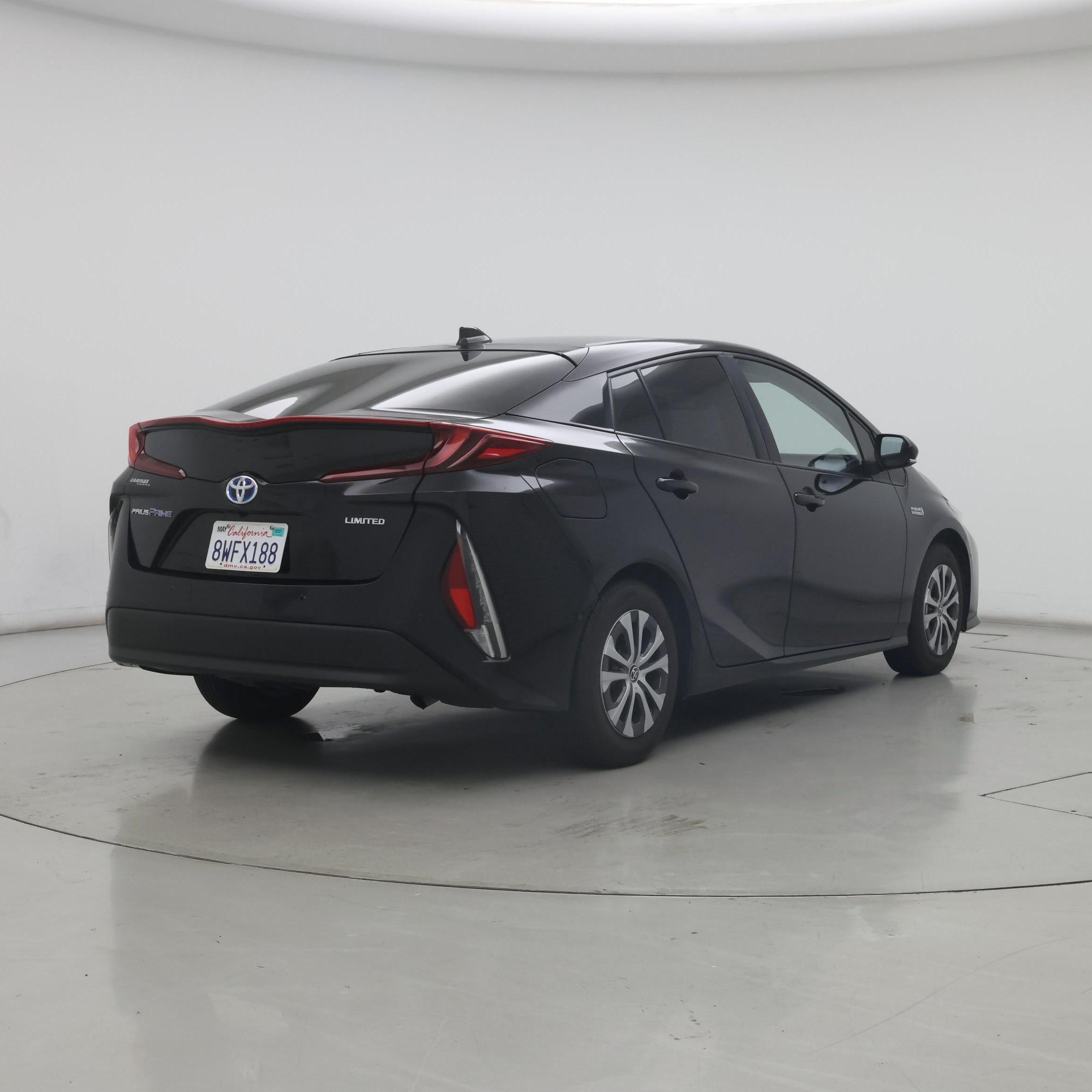 Thumbnail: 2021 Toyota Prius Prime - 8