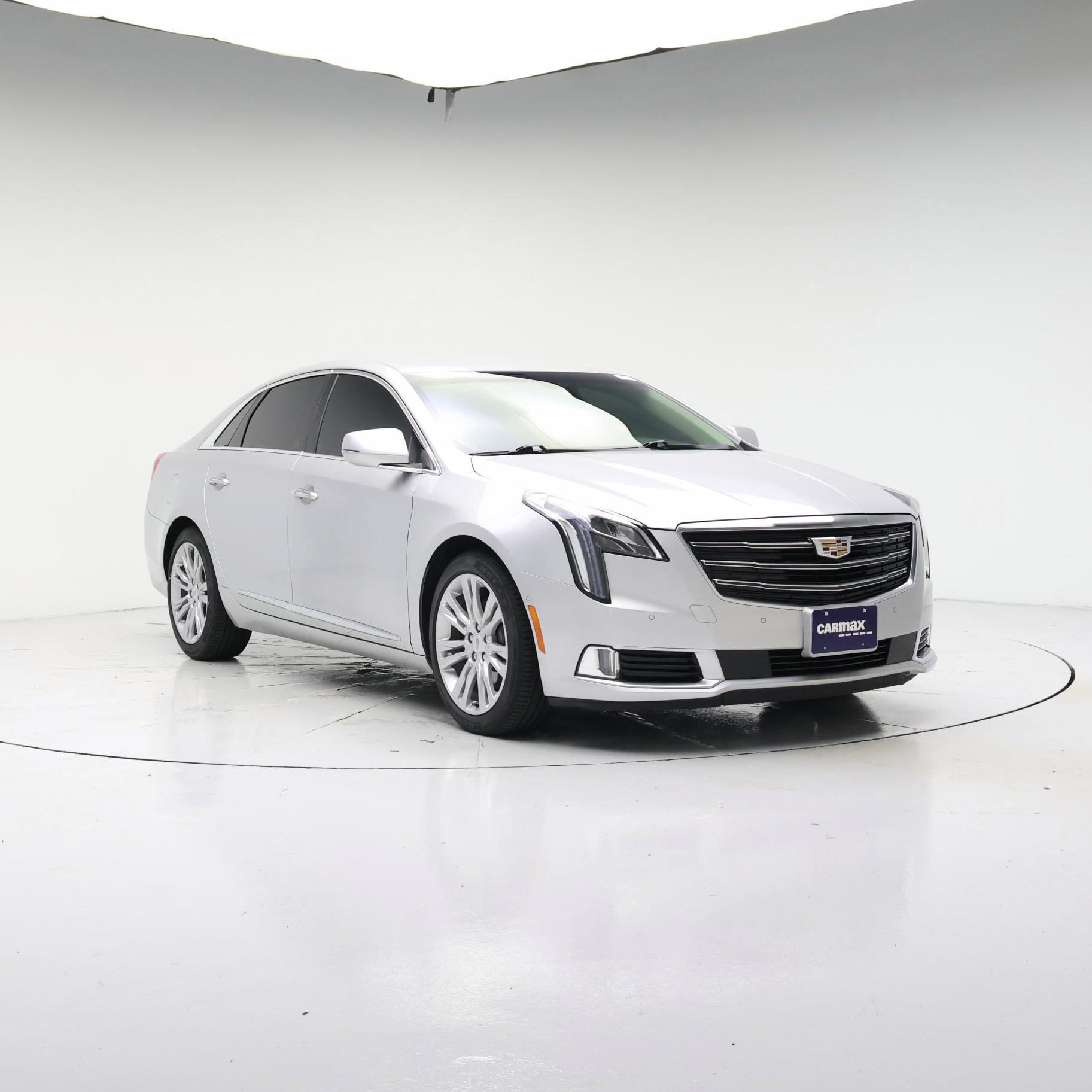 Silver 2019 Cadillac XTS Sedan Front-Wheel Drive Automatic