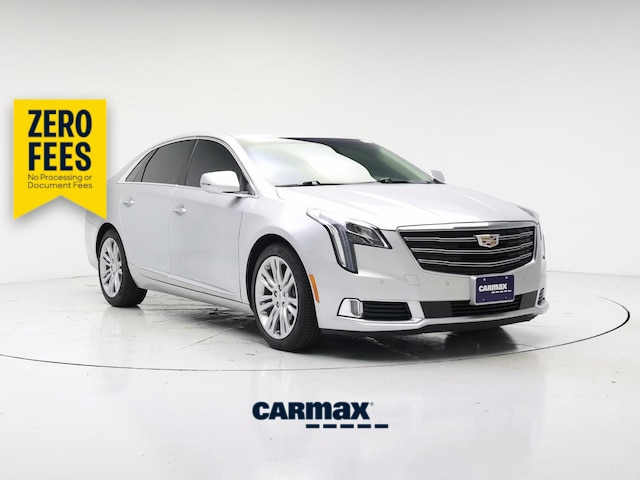 Silver 2019 Cadillac XTS Sedan Front-Wheel Drive Automatic