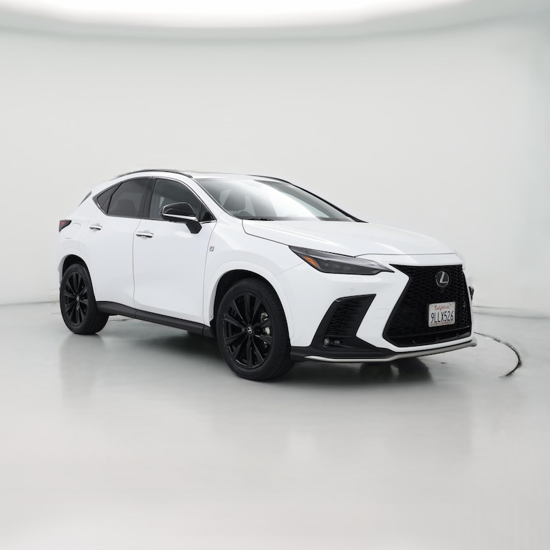 2024 Lexus NX 450h+ F-SPORT Handling