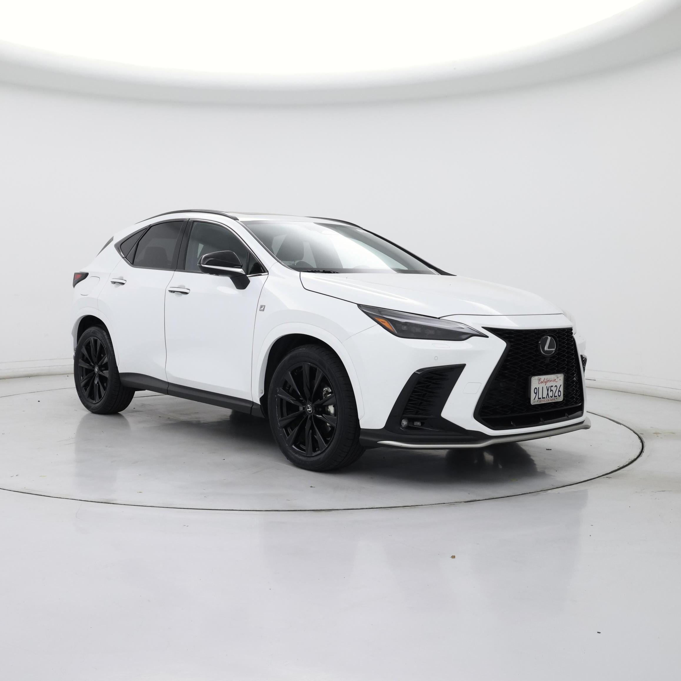 White 2024 Lexus NX Hybrid SUV / Crossover All-Wheel Drive Automatic