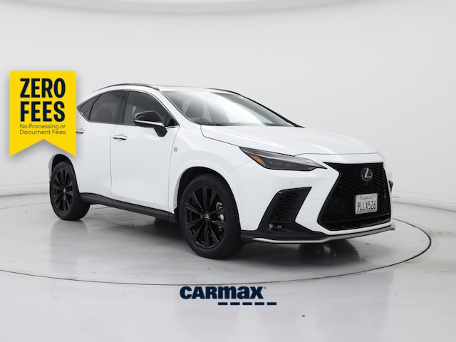 White 2024 Lexus NX Hybrid SUV / Crossover All-Wheel Drive Automatic