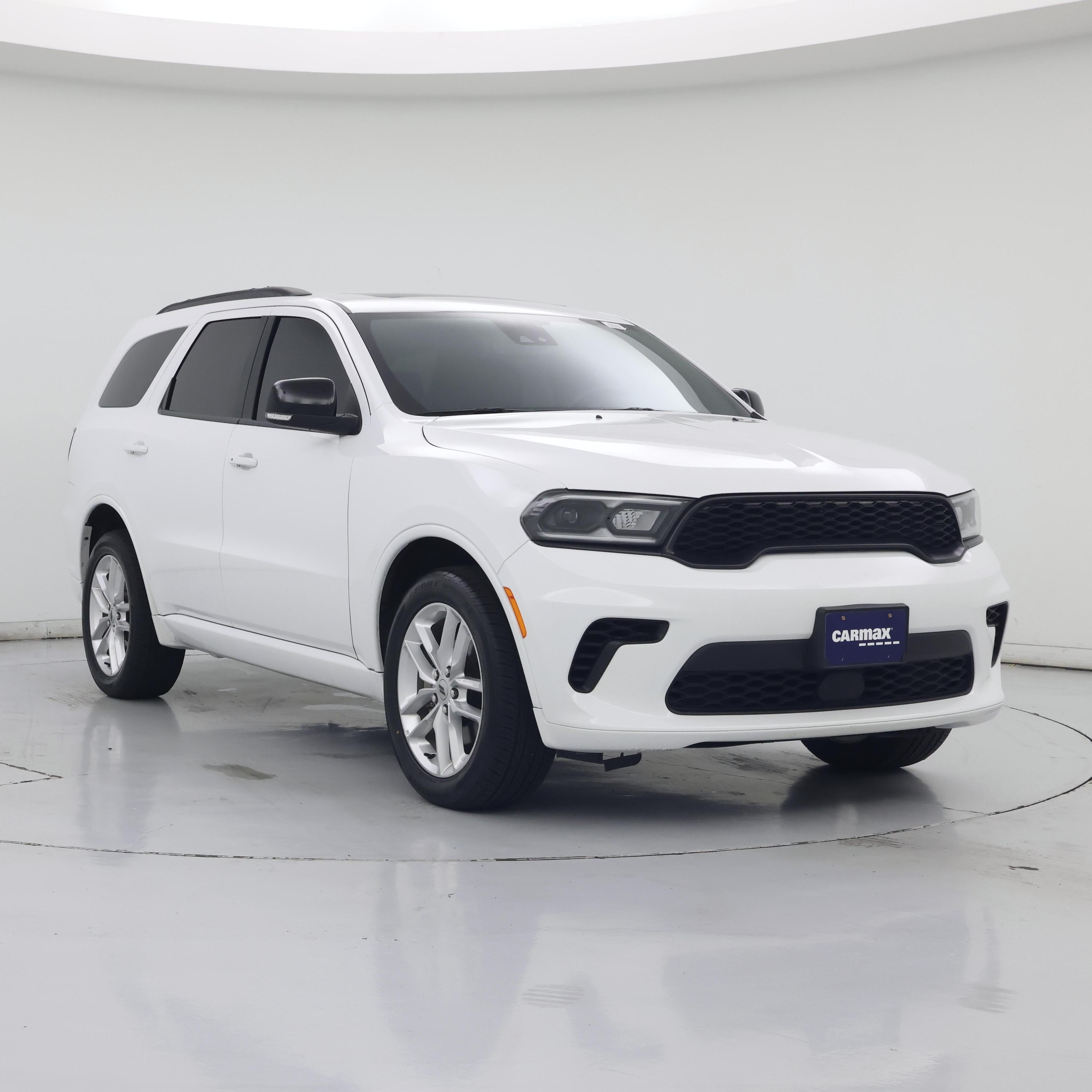 White 2024 Dodge Durango SUV / Crossover All-Wheel Drive Automatic