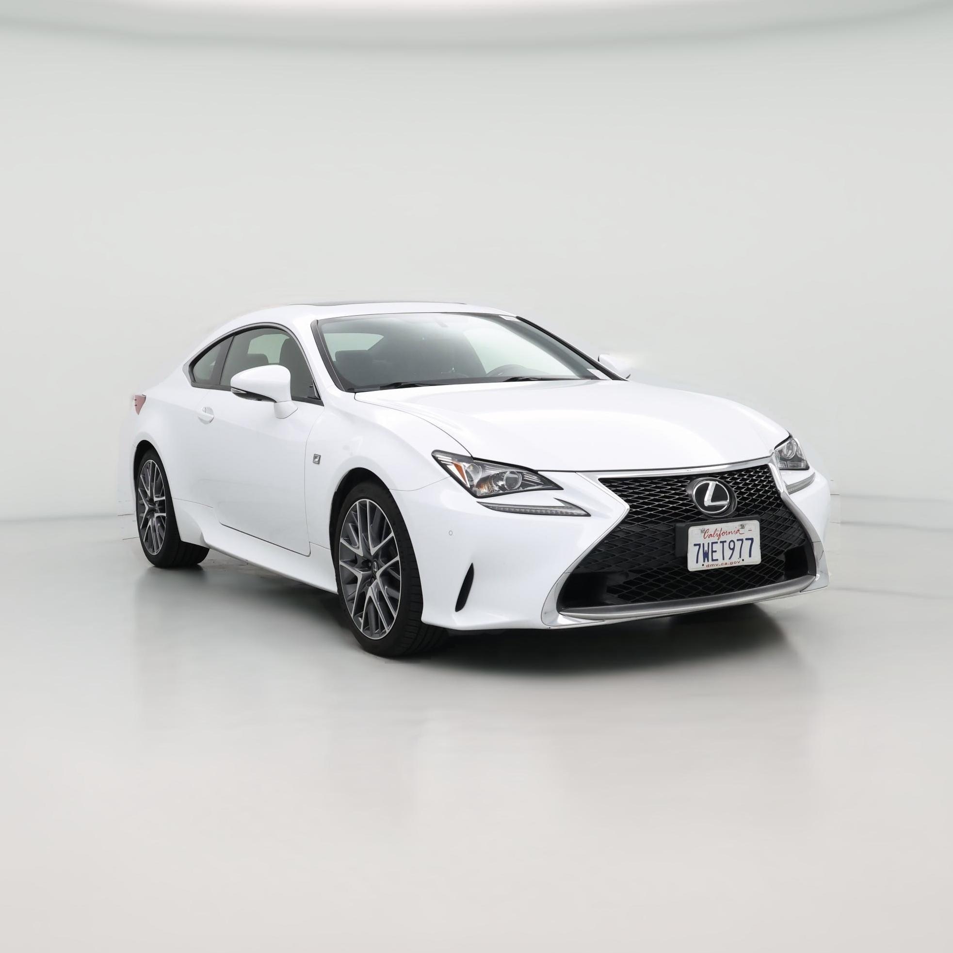 Thumbnail: 2016 Lexus RC - 1