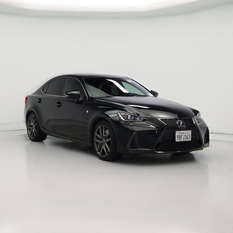 2019 Lexus IS 300 F-Sport